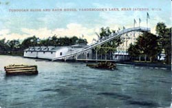 Hague Park - Water Slide (newer photo)